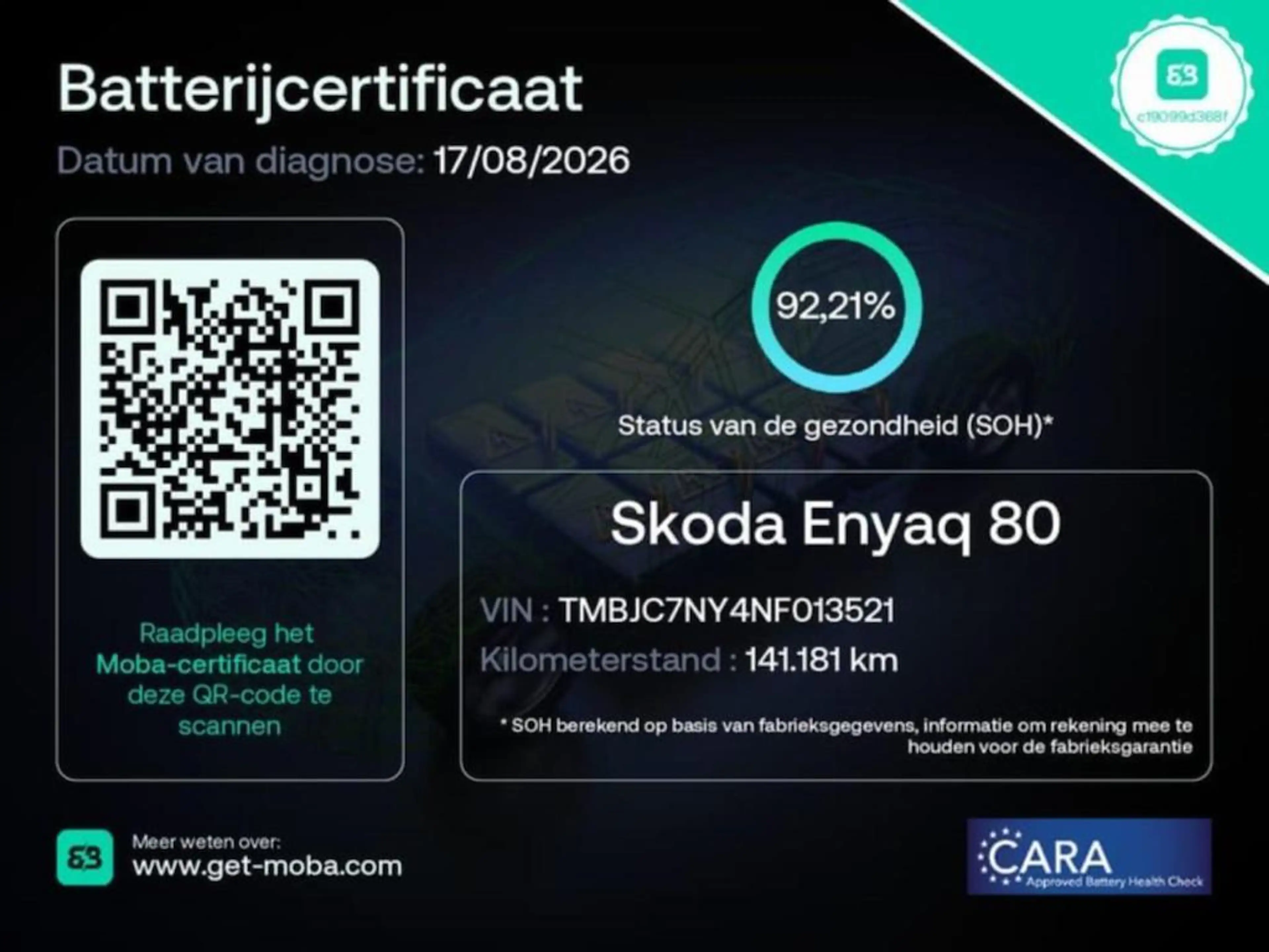 Skoda Enyaq iV 80 | Pano | Camera | Stoel/Stuurverwarming | — photo 5