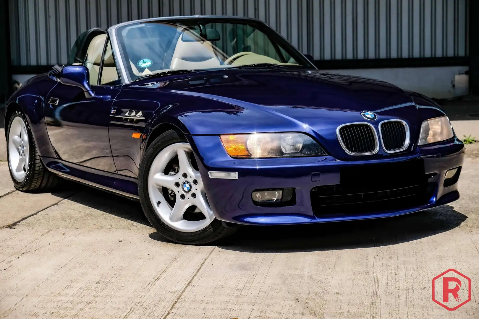 BMW Z3 2.8 M Sport Widebody Hardtop Zescilinder 1998 Mauve - 1