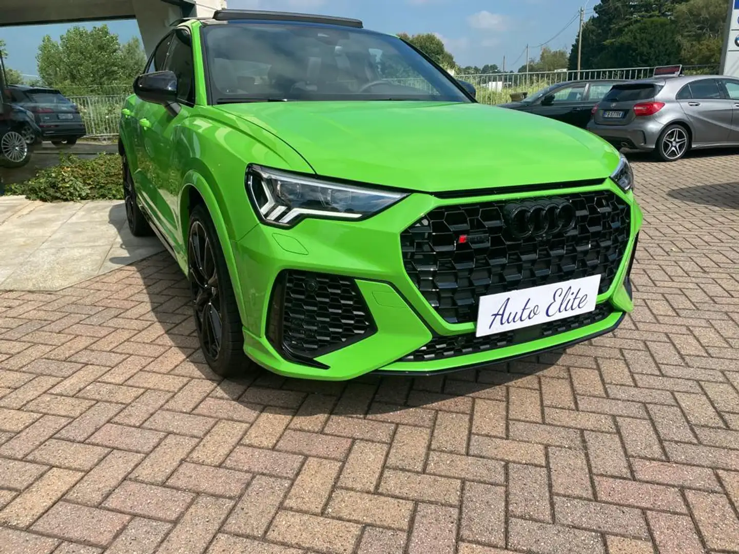 Audi RS Q3 SPB quattro S tronic Zielony - 1