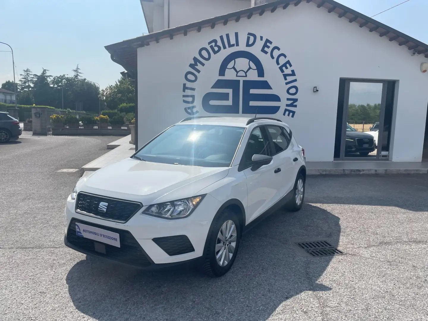 SEAT Arona 1.0 TGI Reference Bianco - 1