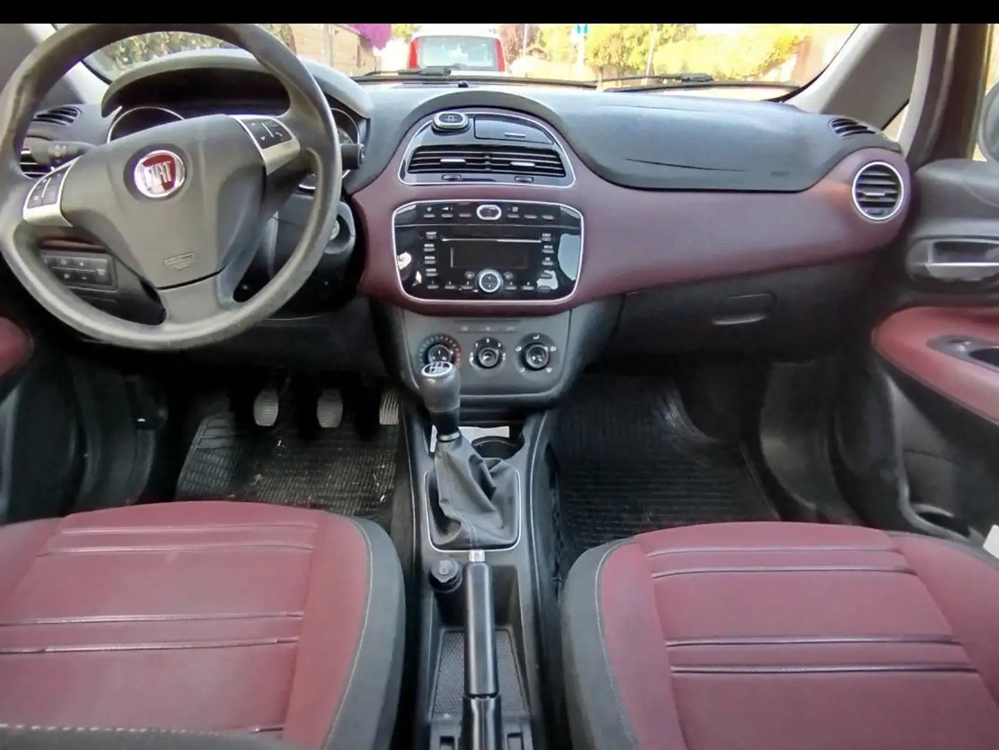 Fiat Punto Evo Punto III 2009 Evo 5p 1.3 mjt Active 75cv Чорний - 1