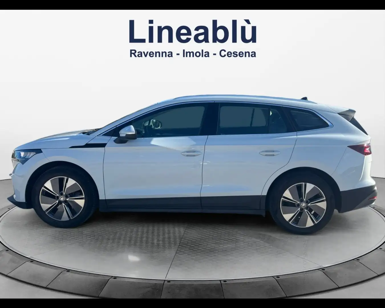 Skoda Enyaq 60 Executive Blanc - 2