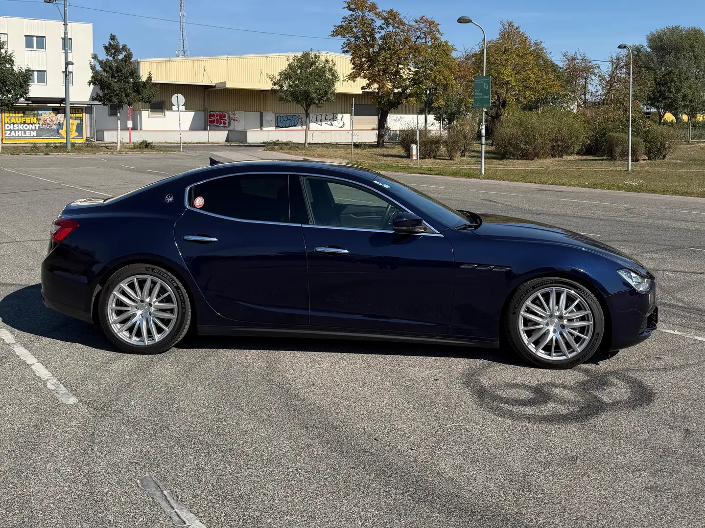 Maserati Ghibli Ghibli S Q4 S Q4 Blau - 2