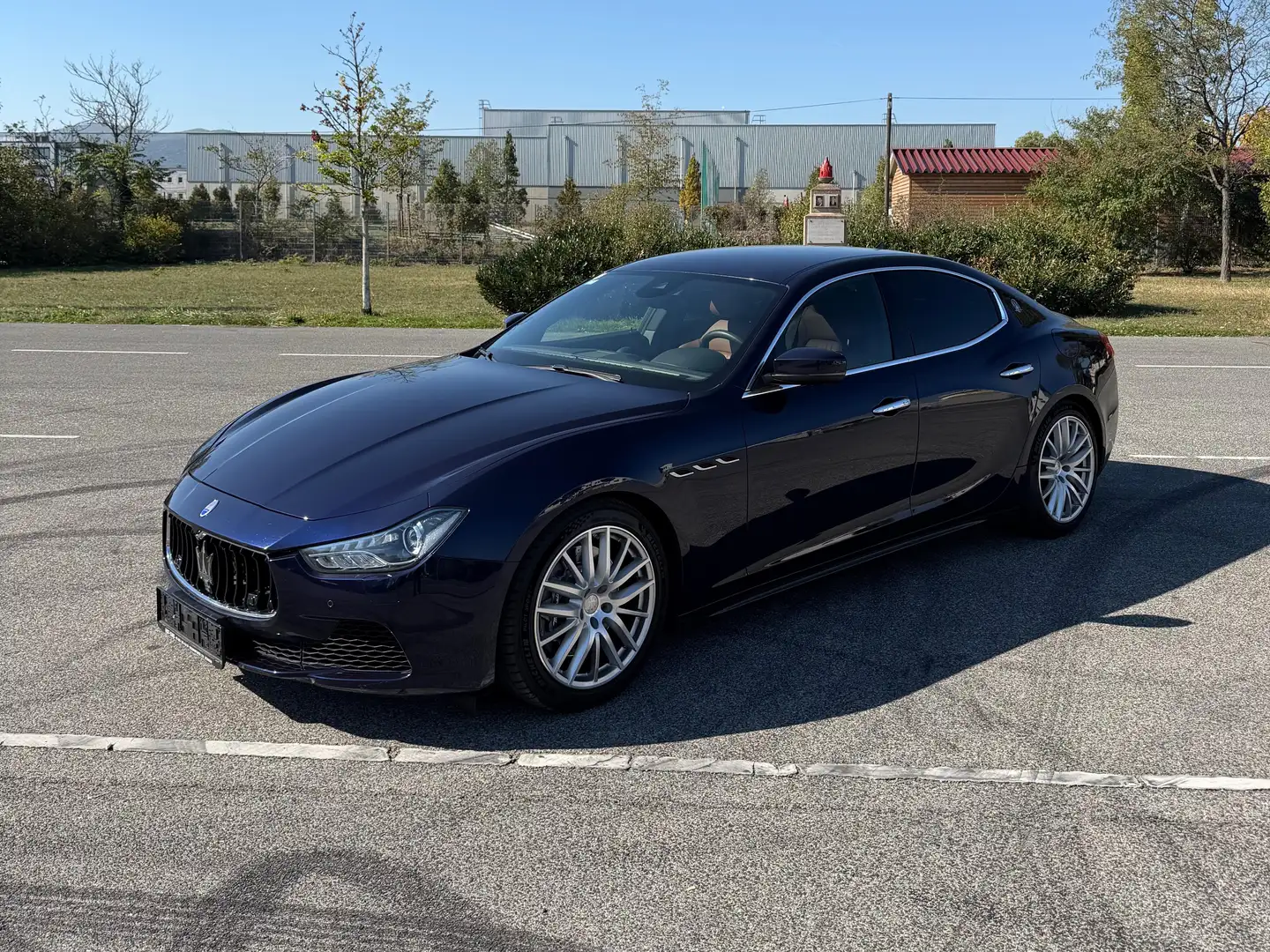 Maserati Ghibli Ghibli S Q4 S Q4 Blau - 1
