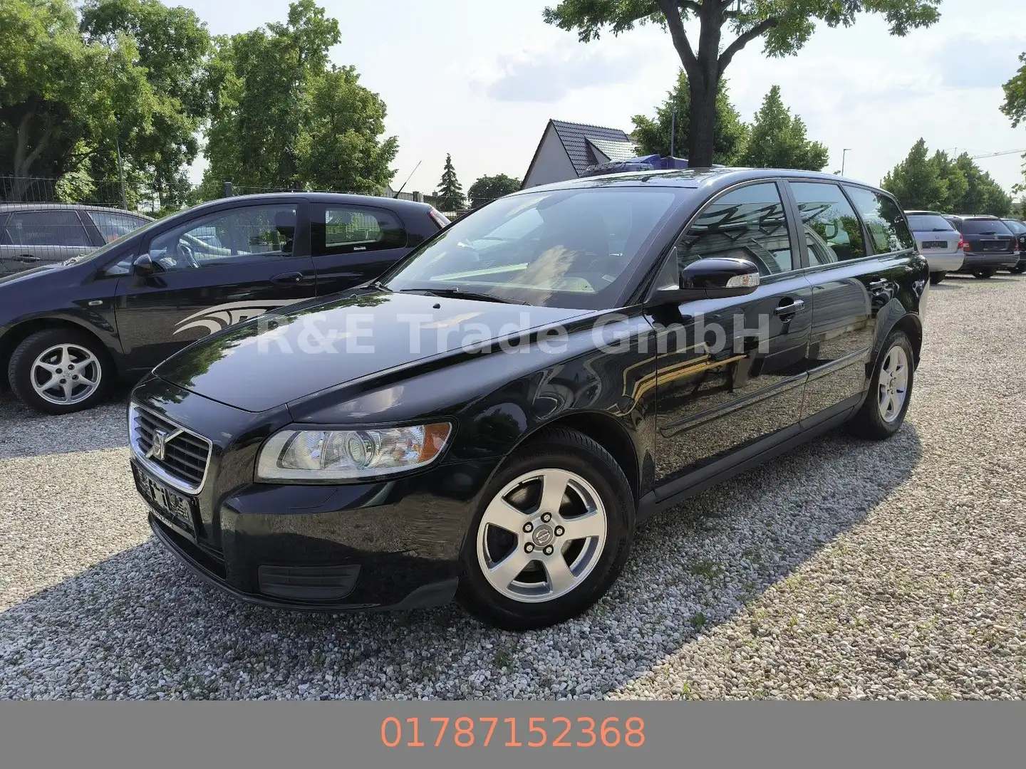 Volvo V50 Kombi 1.6 D Kinetic 2.Hd Scheckheft Noir - 2