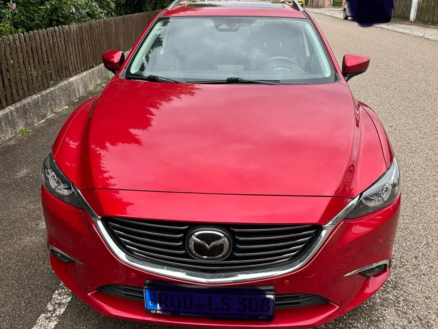 Mazda 6 Kombi SKYACTIV-D 175 Drive KIZOKU INTENSE Красный - 1