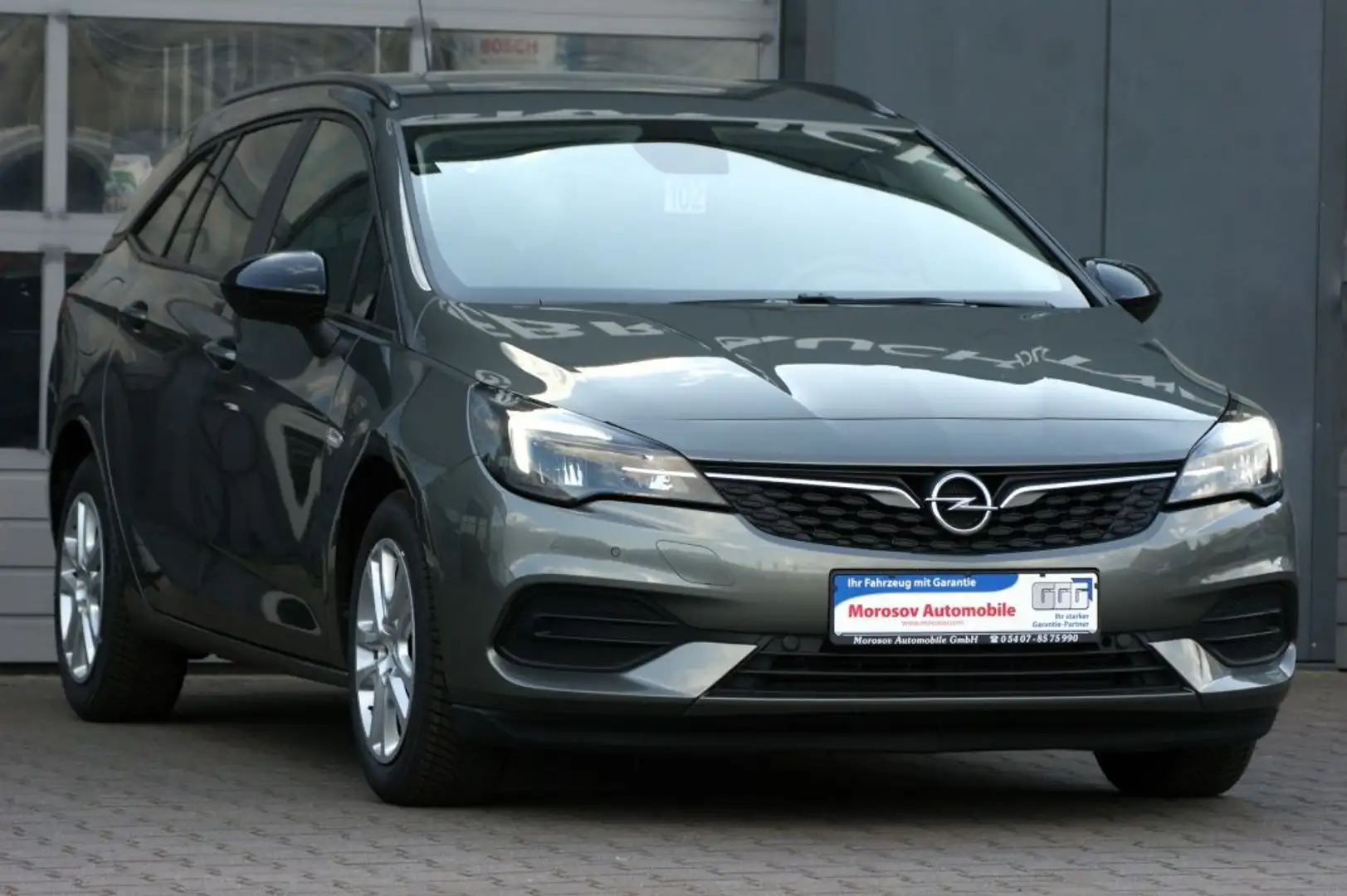 Opel Astra 1.5 D Start/Stop Sports Tourer Automatik Edition Gris - 2
