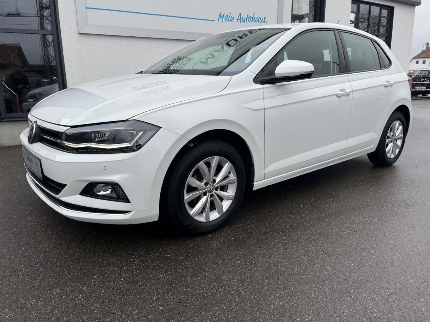 Volkswagen Polo Highline 1,0 TSI Kamera ACC PDC Sitzheizung Weiß - 2
