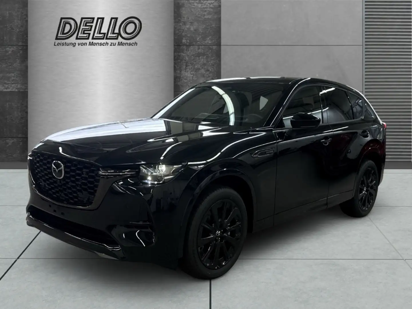 Mazda CX-60 HOMURA-PLUS Soundsystem Bose HUD El. Panodach Lede Schwarz - 1