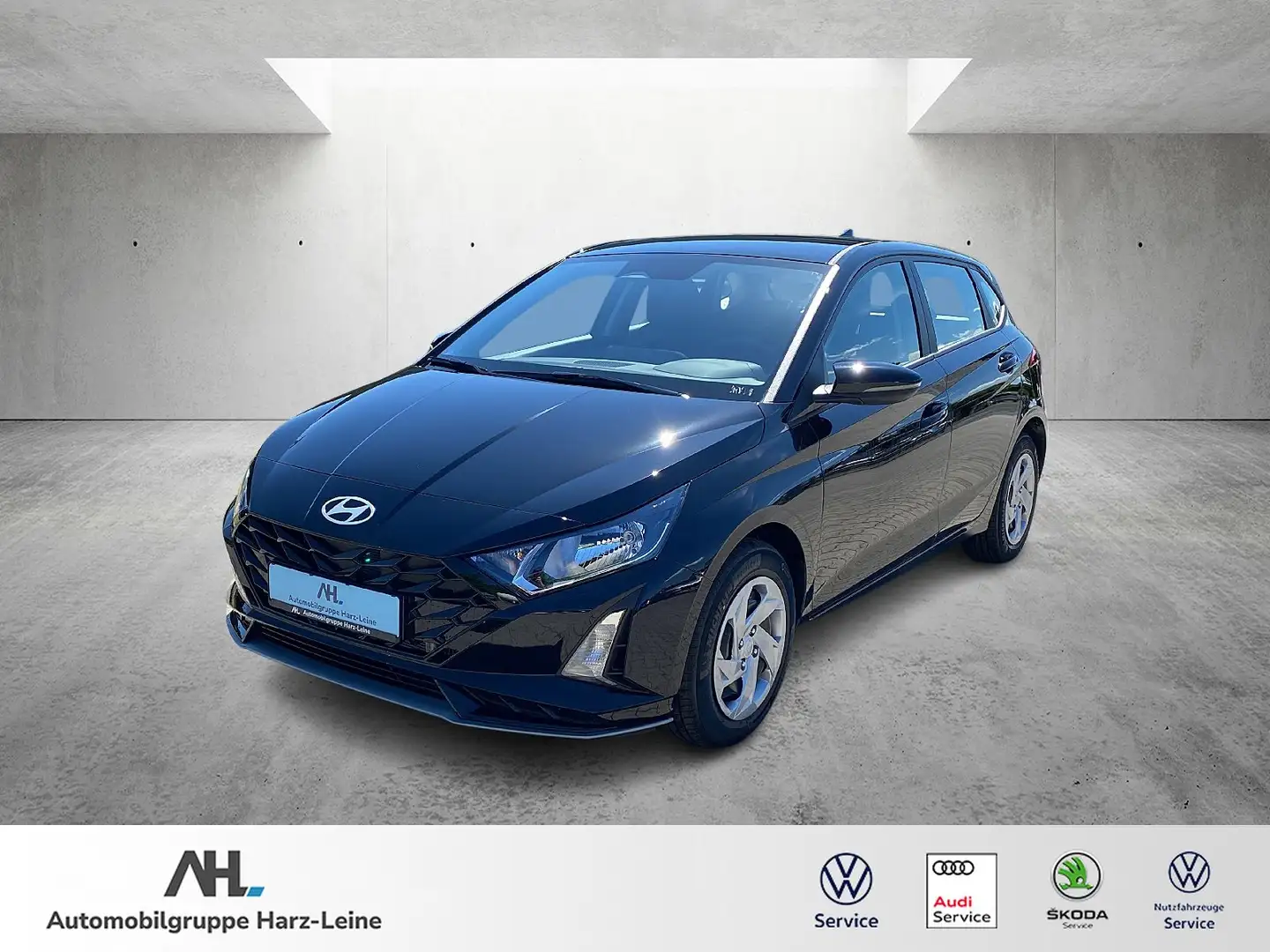 Hyundai i20 1.0 T-GDI "Comfort" 7-DCT/Navi/RFK/SHZ/PDC Noir - 1