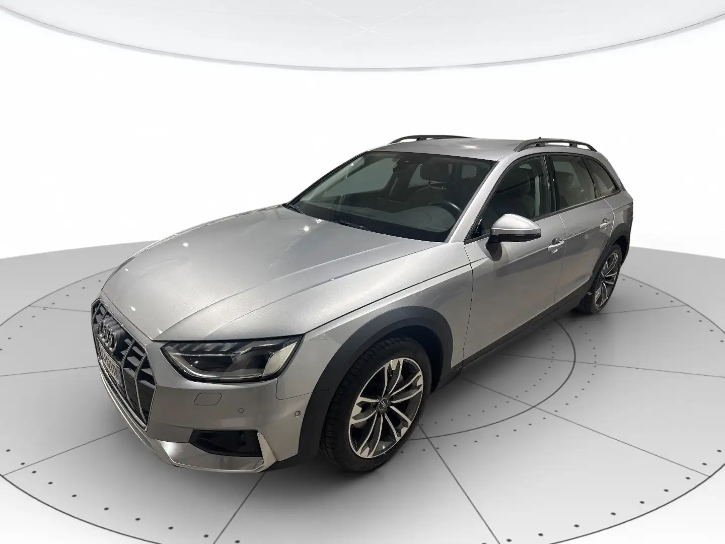 Audi A4 allroad 40 2.0 tdi mhev Business Evolution quattro 204cv s Argento - 1