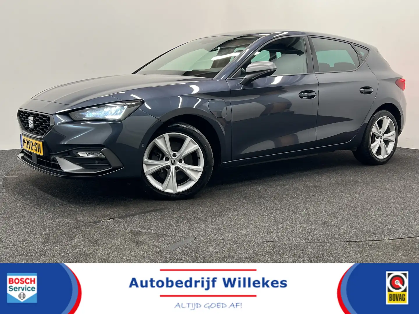 SEAT Leon 1.4 TSI eHybrid PHEV FR | NAVIGATIE | STOEL-/STUUR Grau - 1