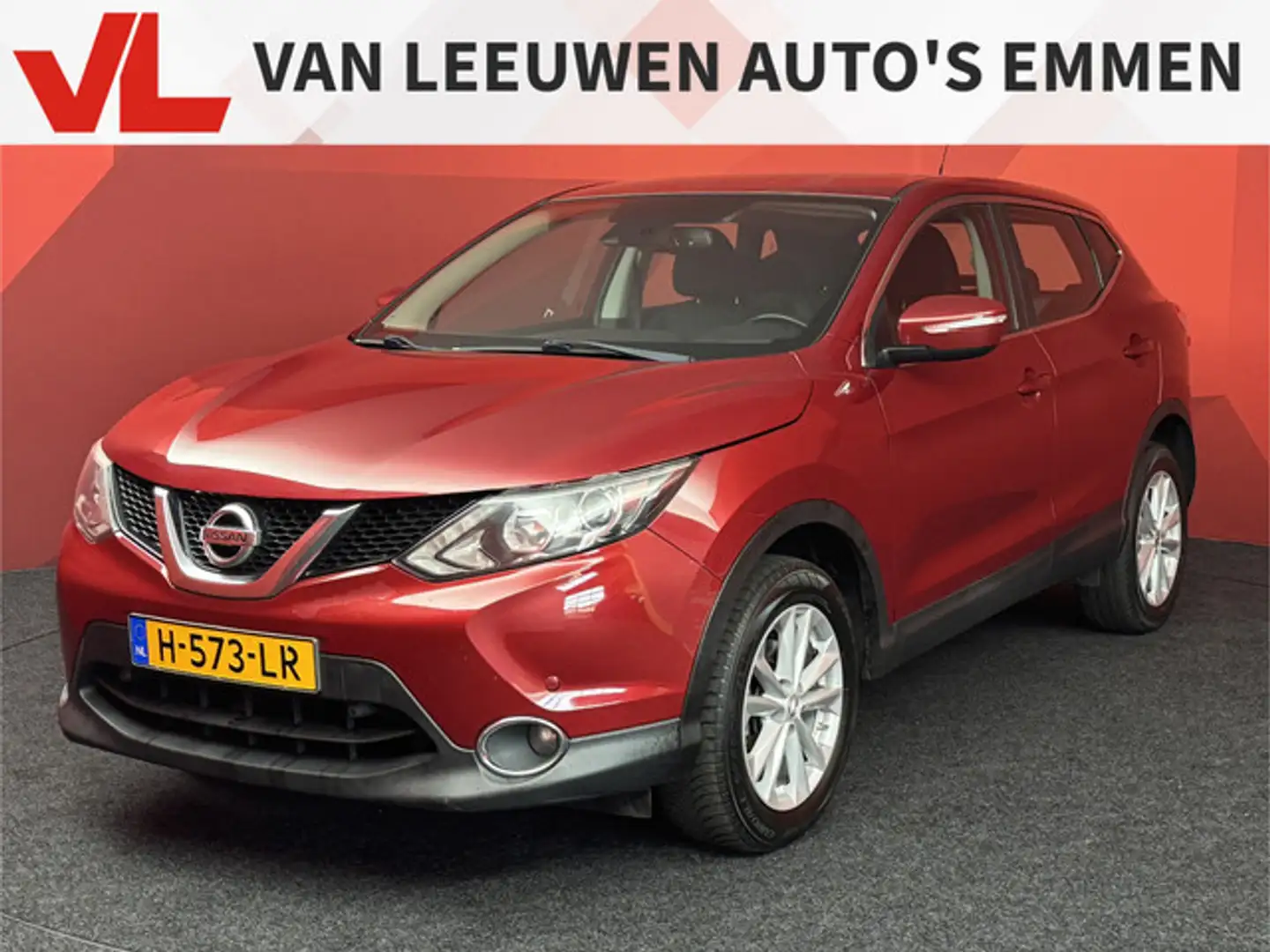 Nissan Qashqai 1.2 Acenta | Lees Tekst | Zo Mee | Read Text Rot - 1