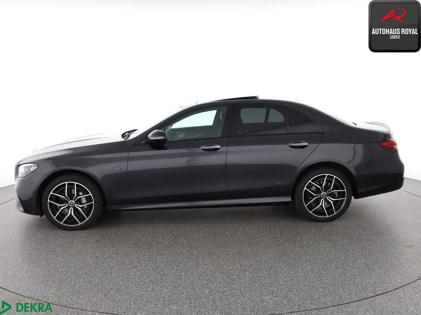 Mercedes-Benz E 300 E 300 de 4M AMG NIGHT MULTIBEAM,DISTRO,SITZKLIMA Gris - 2