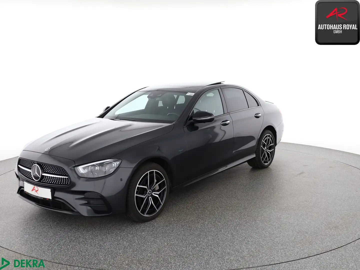 Mercedes-Benz E 300 E 300 de 4M AMG NIGHT MULTIBEAM,DISTRO,SITZKLIMA Gris - 1