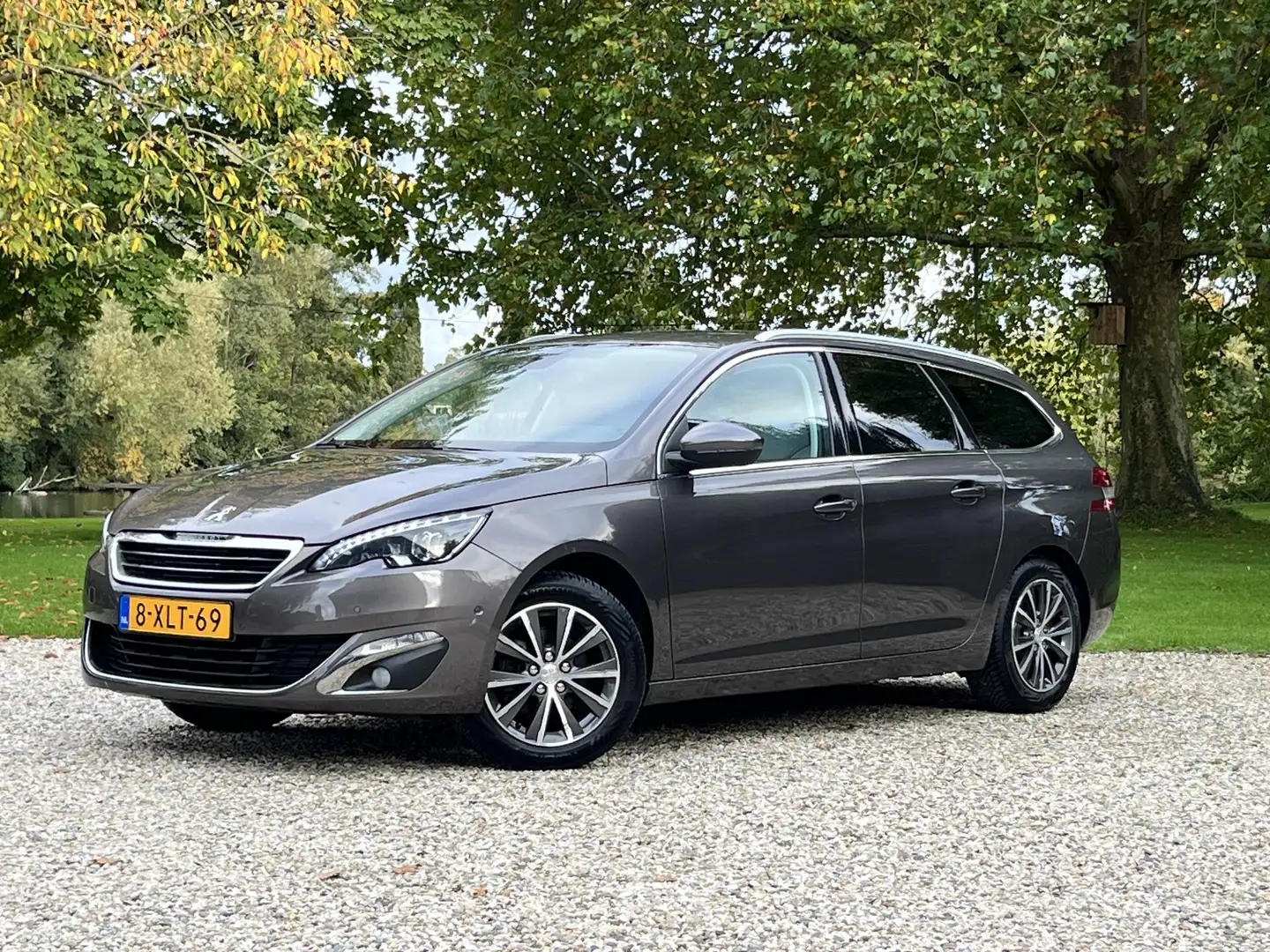 Peugeot 308 SW 1.2 Allure Automaat *Distributieriem+Beurt* Gris - 1
