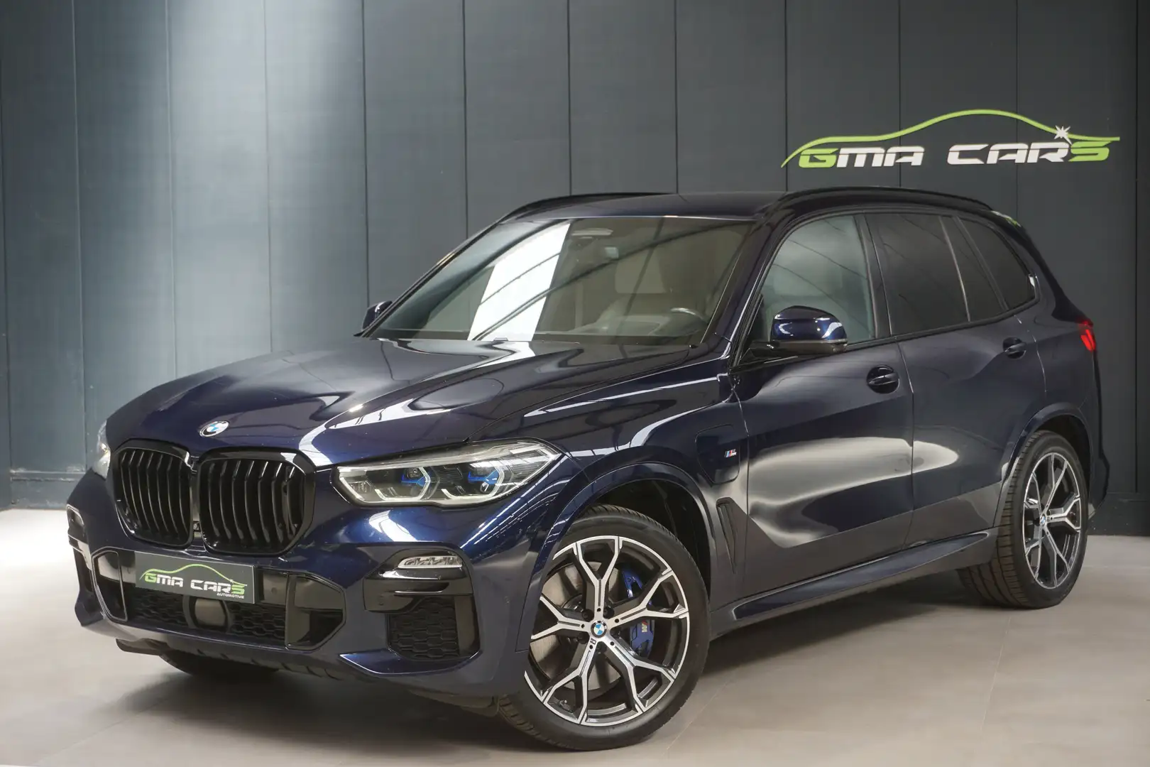 BMW X5 xDrive45e M Pack -Automaat-Nav-Leder-Led-Garantie Azul - 1