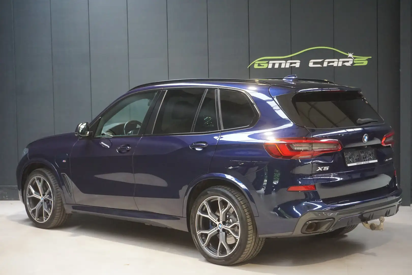 BMW X5 xDrive45e M Pack -Automaat-Nav-Leder-Led-Garantie Azul - 2