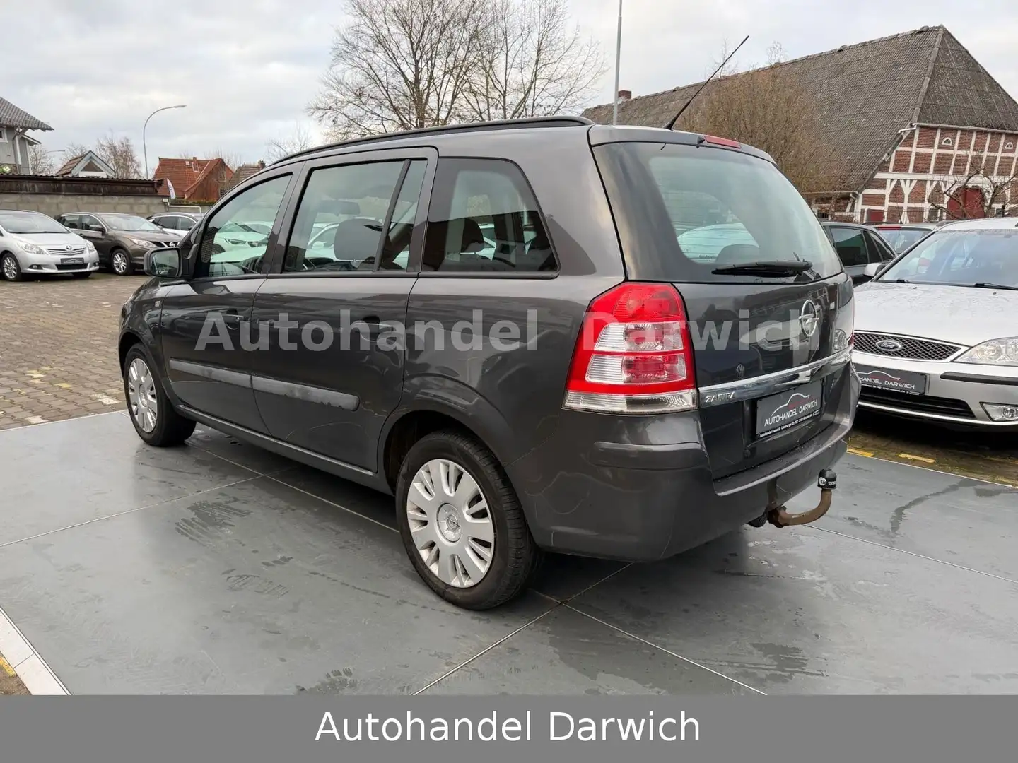 Opel Zafira 1.6 Selection "110 Jahre" 1.Hand S.Heft Gris - 2