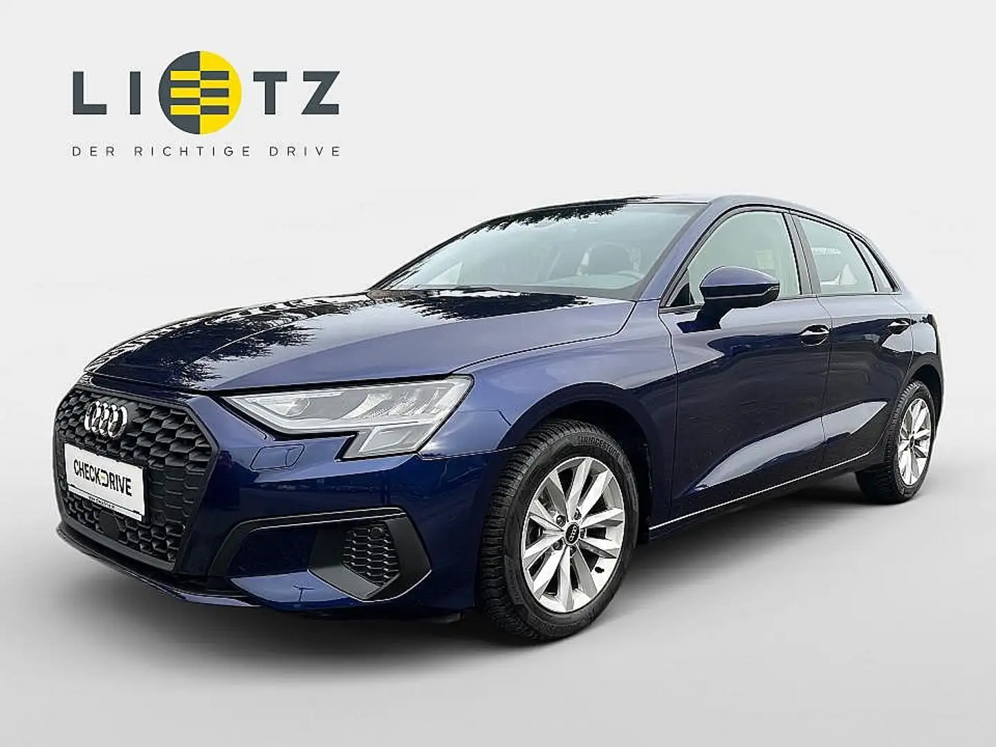 Audi A3 SB 30 TDI S-tronic advanced Blau - 1