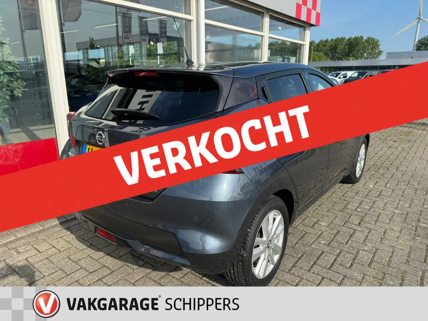 Nissan Micra 1.0 IG-T N-Connecta Grijs - 2