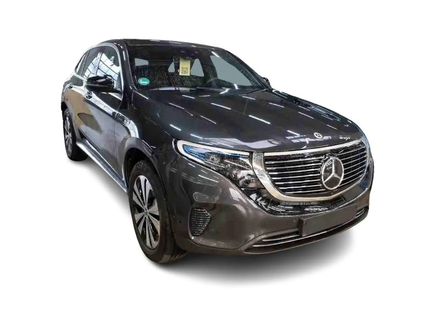 Mercedes-Benz EQC 400 4Matic AHK+8-FACH+ACC+KEYLESS Grey - 2