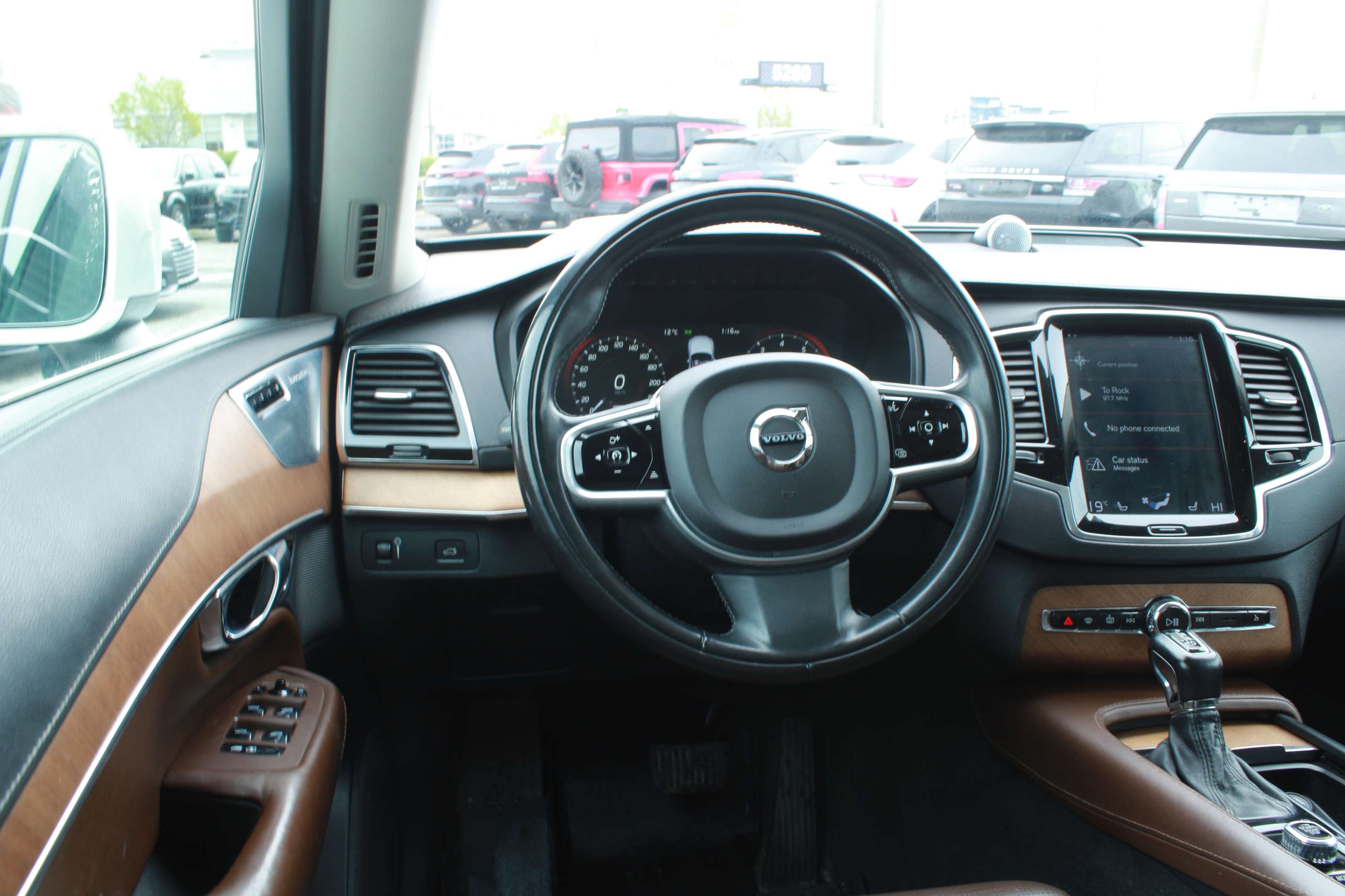2019 Volvo XC90 T6 AWD Inscription, MAGS, CUIR, NAVIGATION, A/C thumb 23