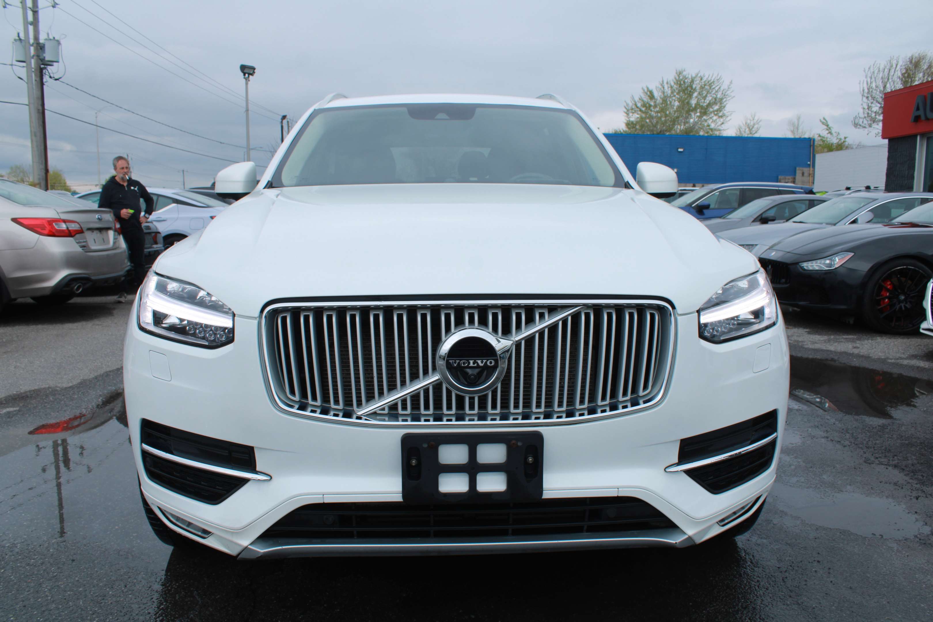 2019 Volvo XC90 T6 AWD Inscription, MAGS, CUIR, NAVIGATION, A/C thumb 10