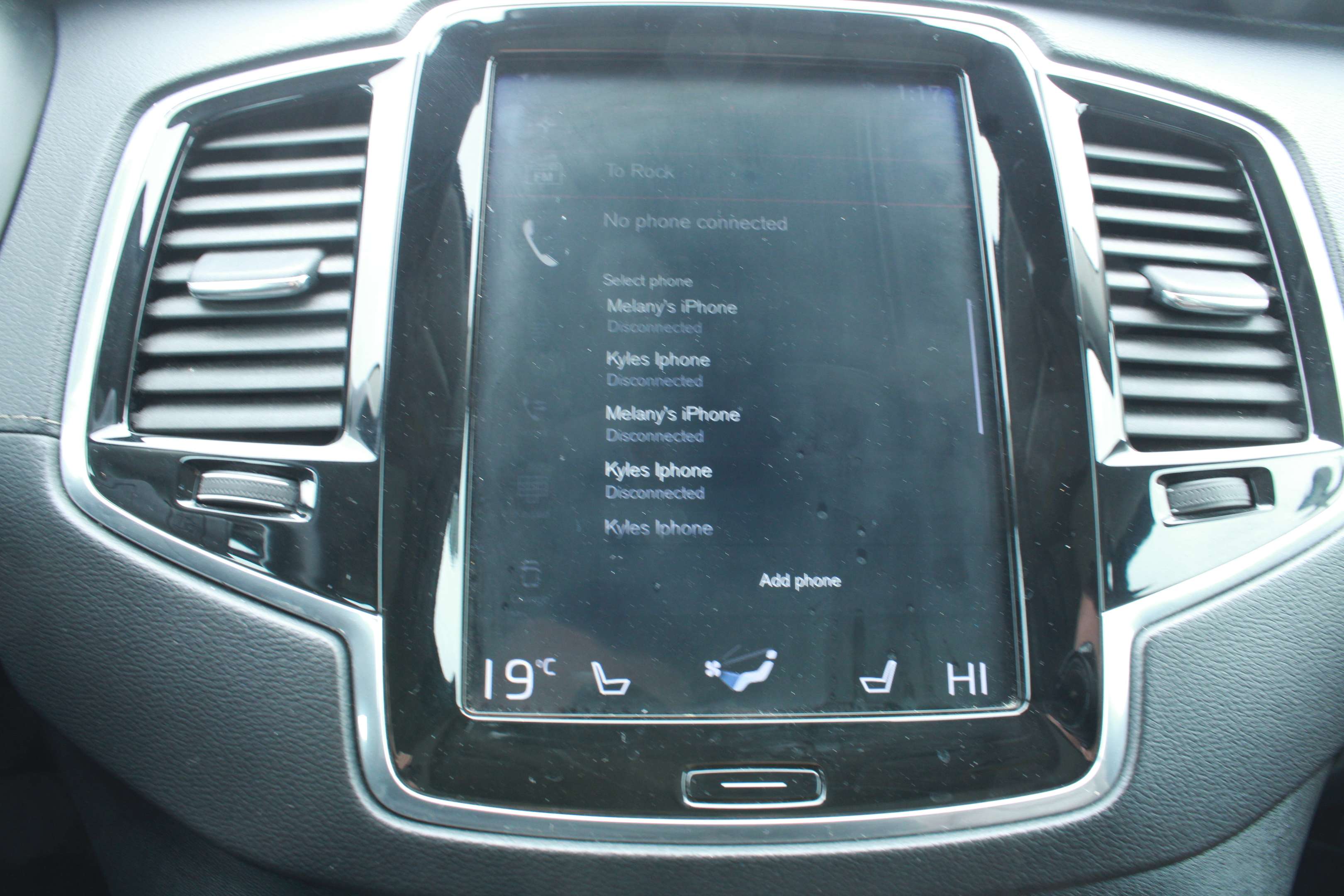 2019 Volvo XC90 T6 AWD Inscription, MAGS, CUIR, NAVIGATION, A/C thumb 40