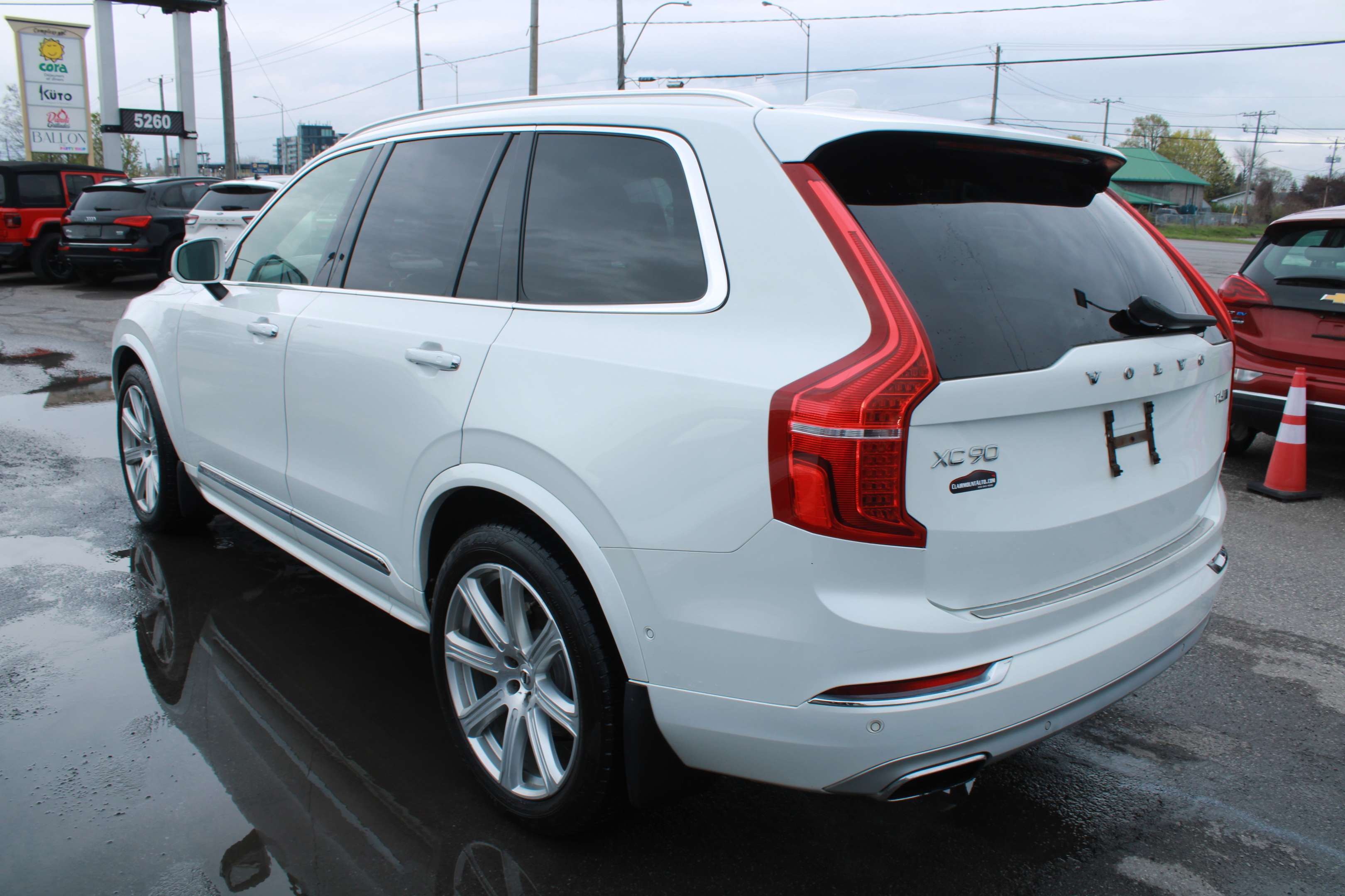 2019 Volvo XC90 T6 AWD Inscription, MAGS, CUIR, NAVIGATION, A/C alt 5