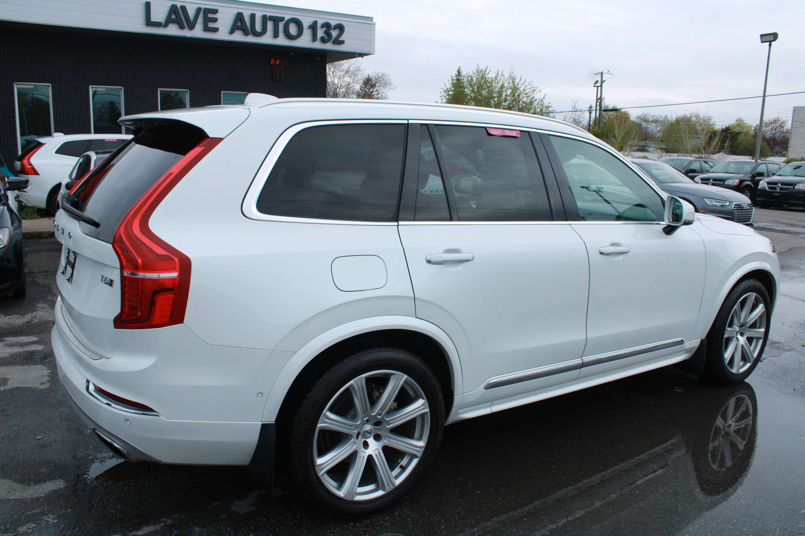 2019 Volvo XC90 T6 AWD Inscription, MAGS, CUIR, NAVIGATION, A/C thumb 7