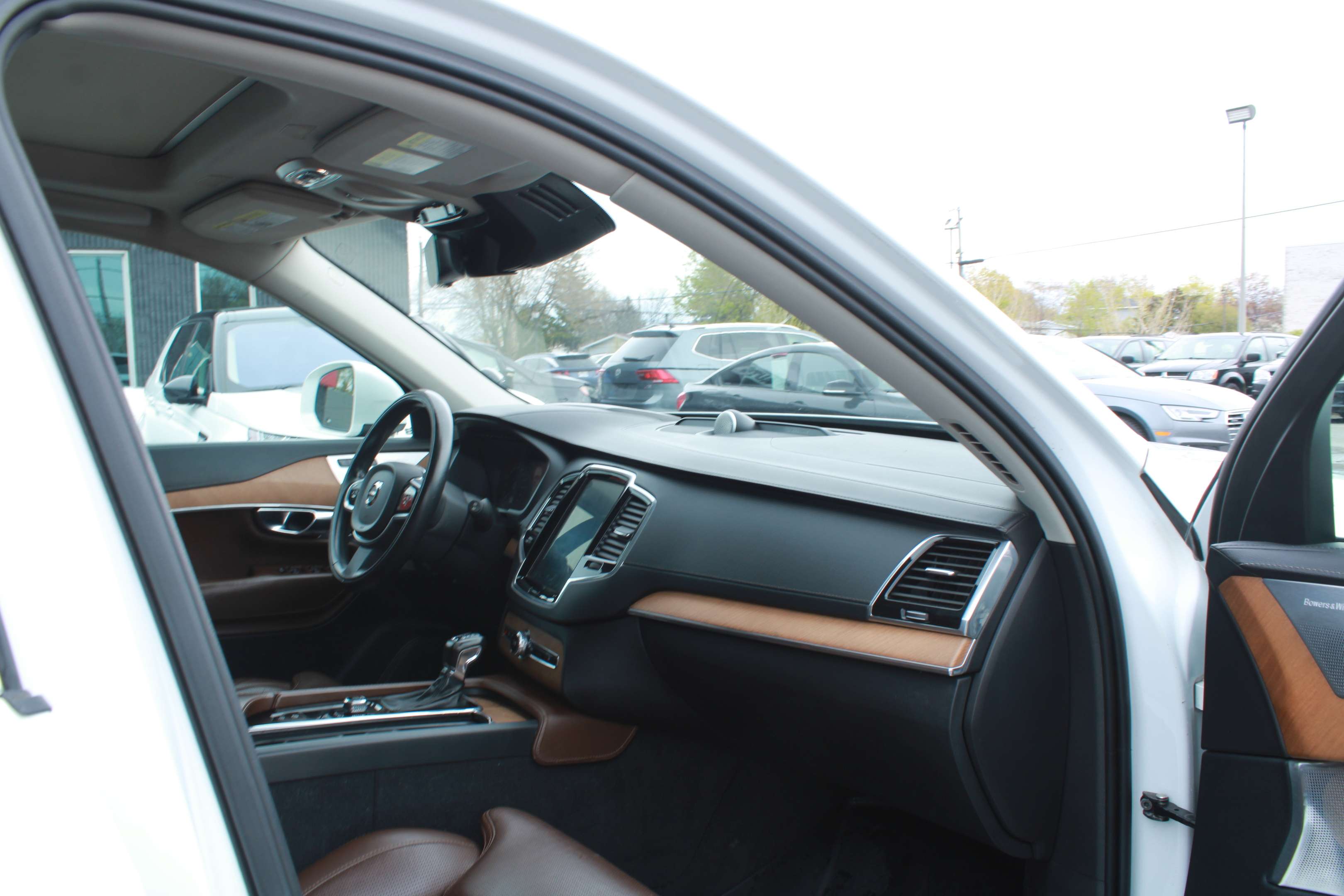 2019 Volvo XC90 T6 AWD Inscription, MAGS, CUIR, NAVIGATION, A/C thumb 13