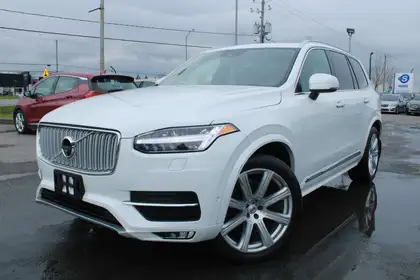 White 2019 Volvo XC90 SUV / Crossover All-Wheel Drive Automatic