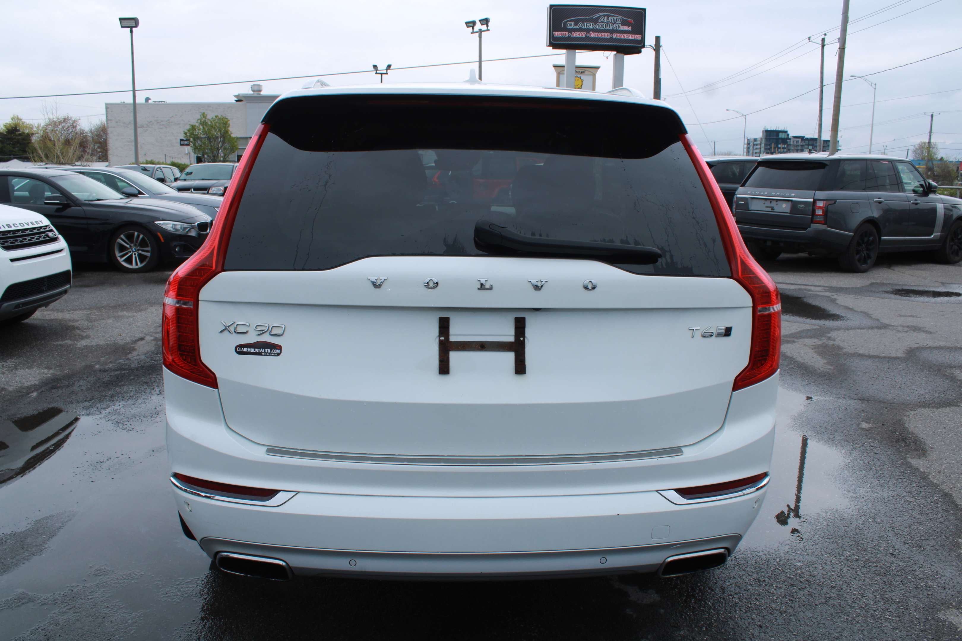 2019 Volvo XC90 T6 AWD Inscription, MAGS, CUIR, NAVIGATION, A/C thumb 6