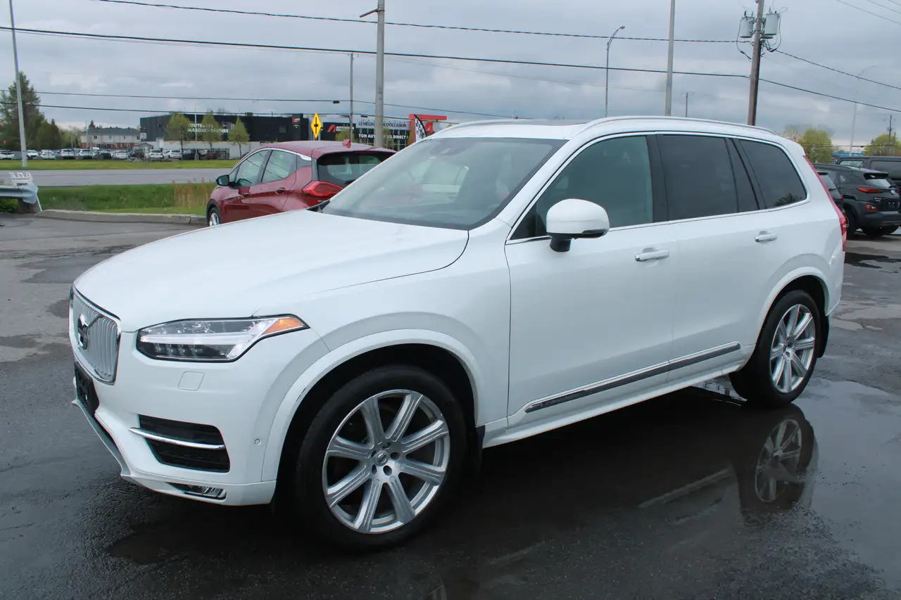 Volvo XC90 fotografie Volvo XC90