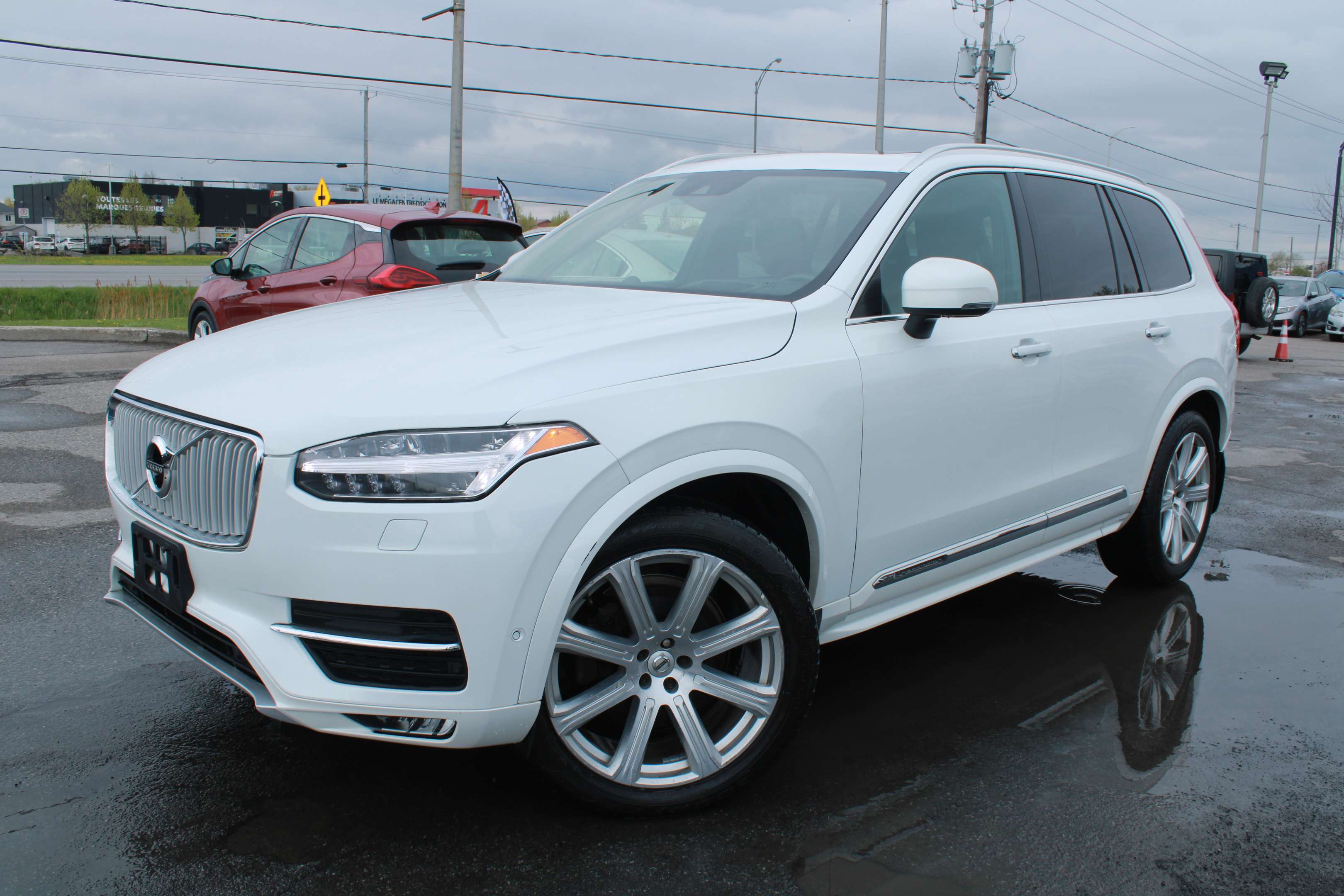 2019 Volvo XC90 T6 AWD Inscription, MAGS, CUIR, NAVIGATION, A/C alt 2