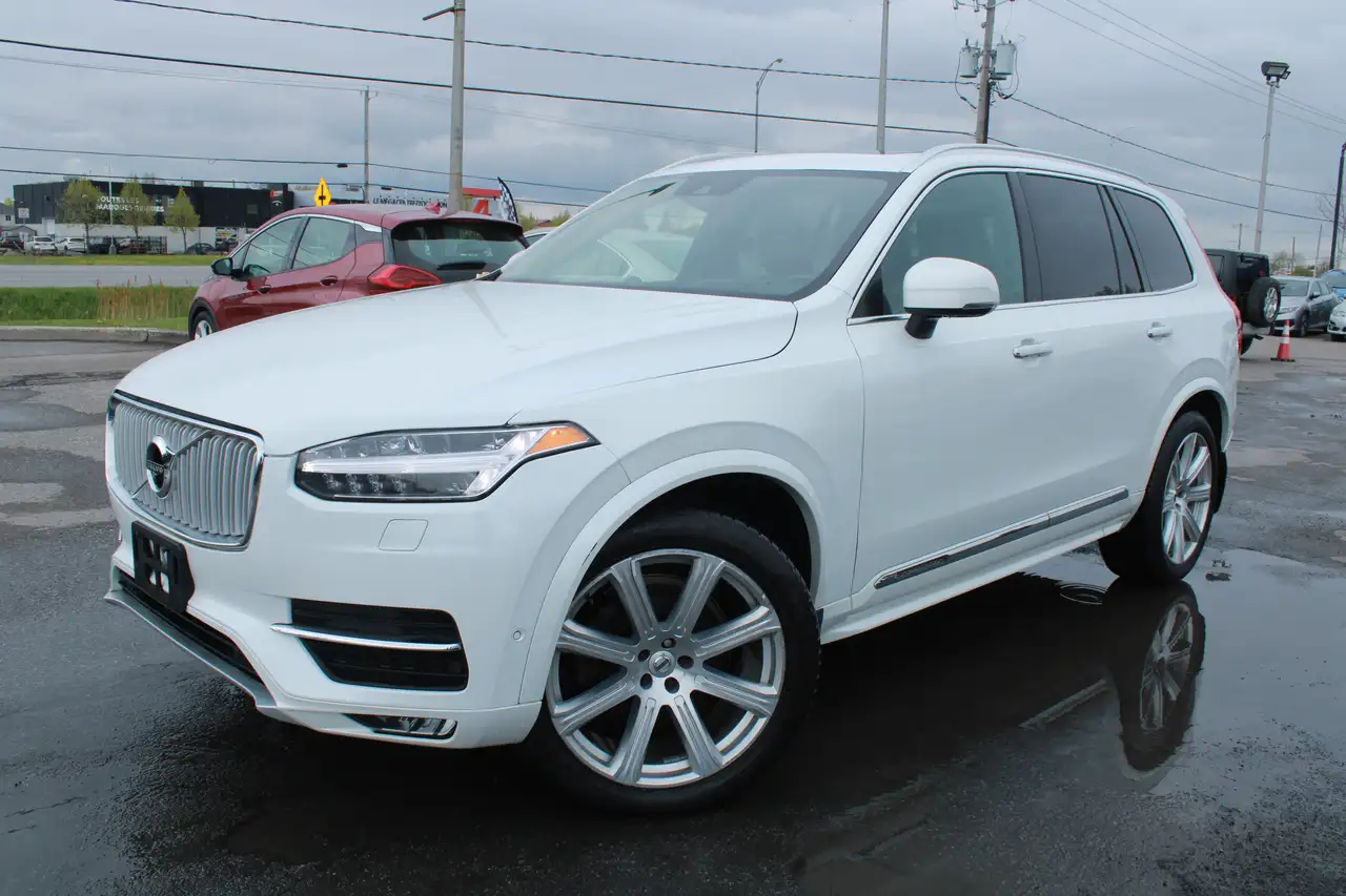 Volvo XC90 fotografie Volvo XC90