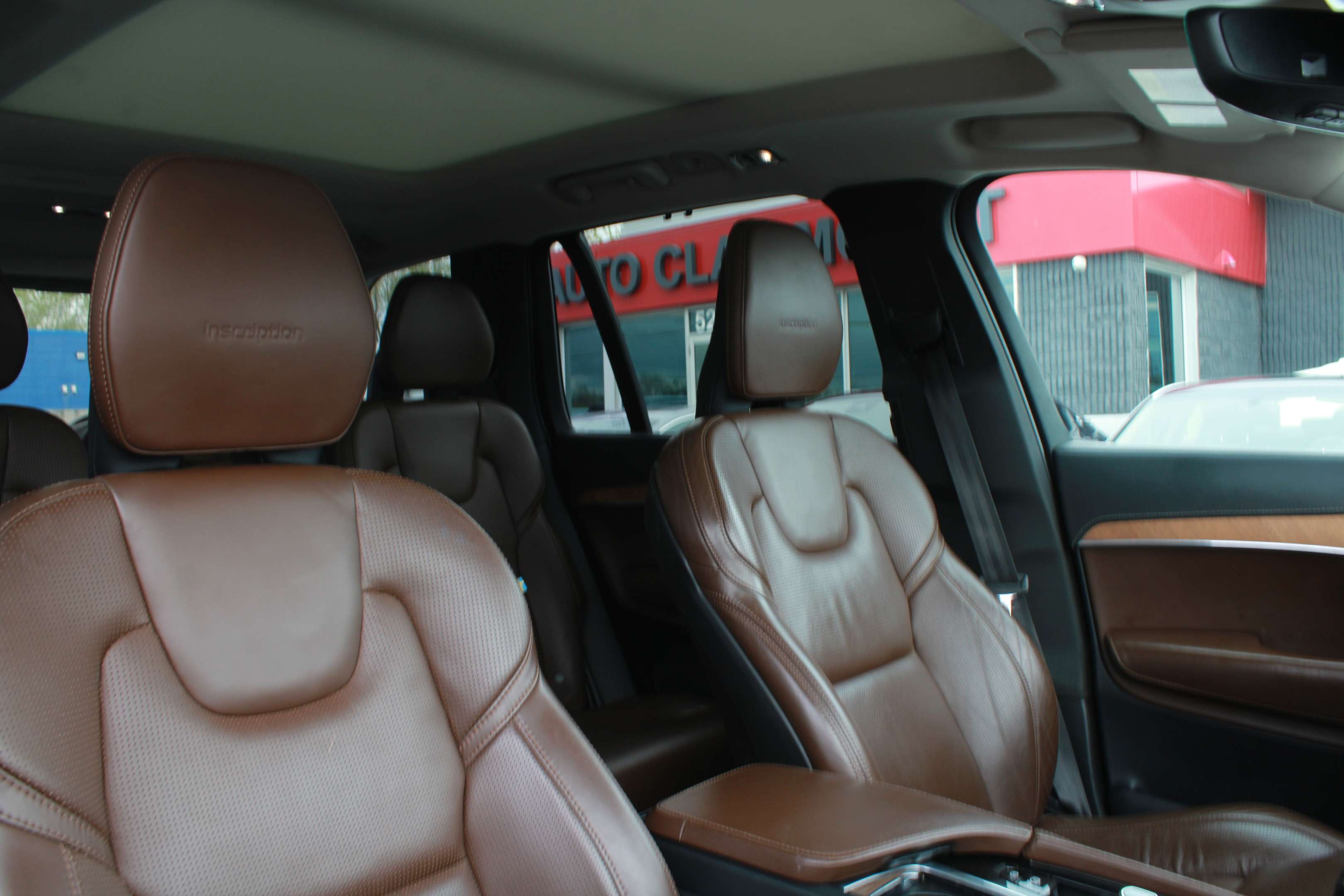 2019 Volvo XC90 T6 AWD Inscription, MAGS, CUIR, NAVIGATION, A/C thumb 14