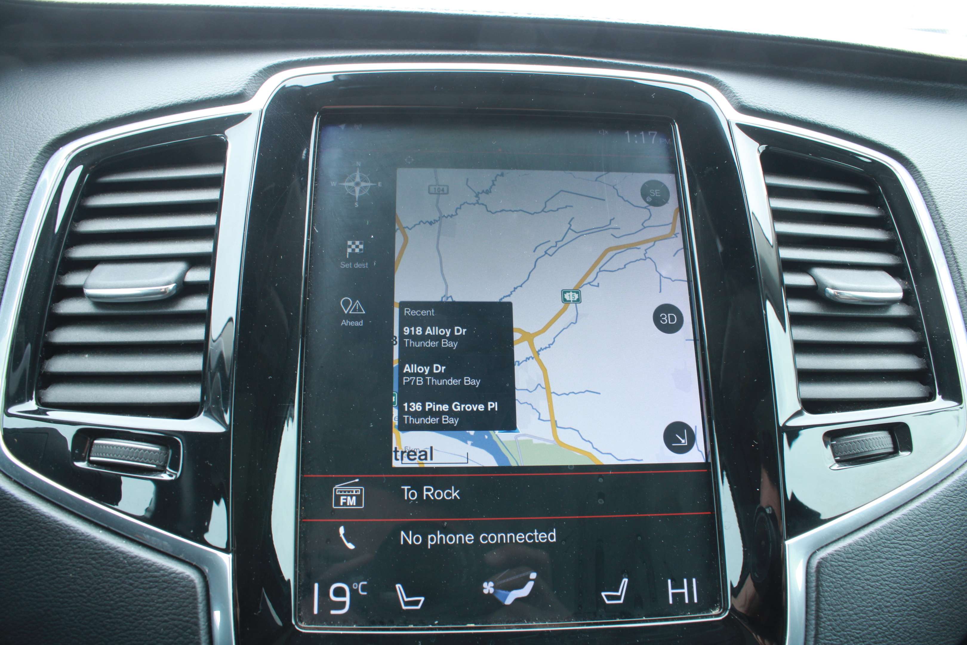 2019 Volvo XC90 T6 AWD Inscription, MAGS, CUIR, NAVIGATION, A/C thumb 38