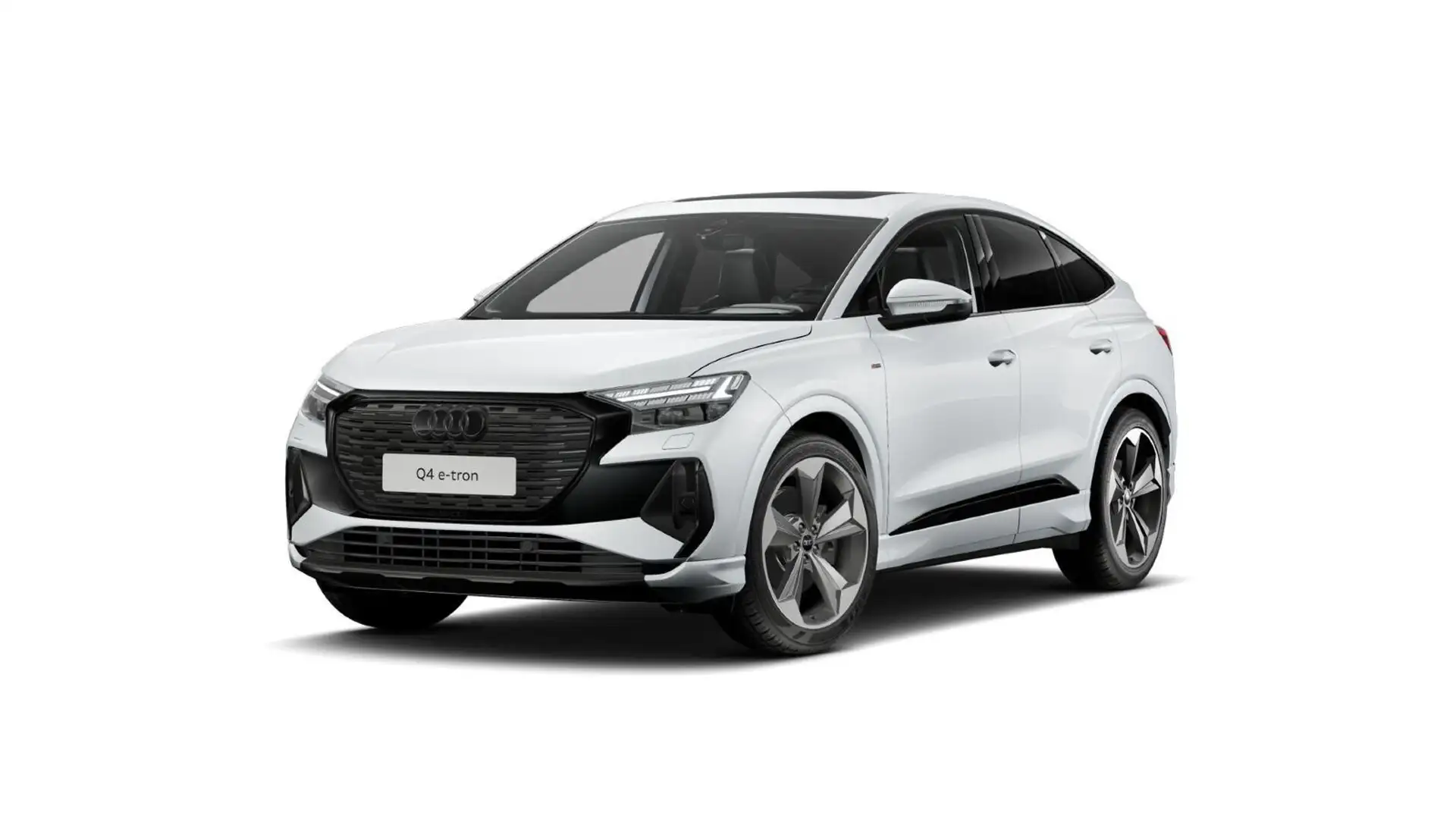 Audi Q4 e-tron 45 QUATTRO S LINE+PANORA+AHK Blanco - 2