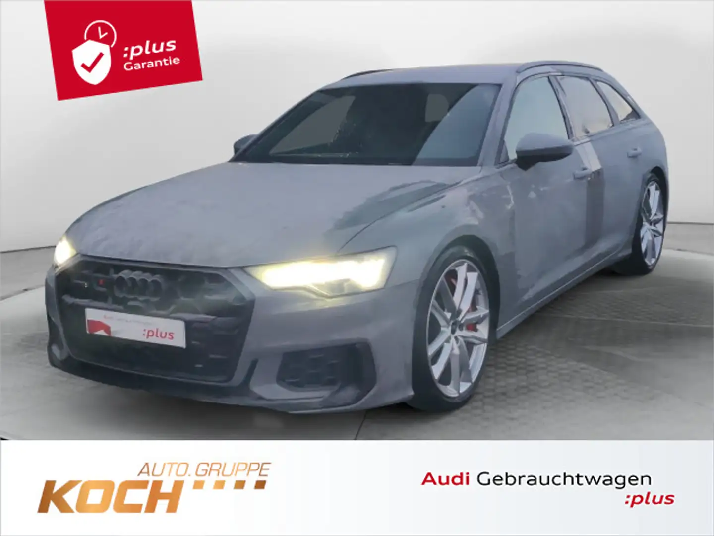 Audi S6 55 TDI q. Tiptr., HD Matrix, AHK, Ambie Grau - 1