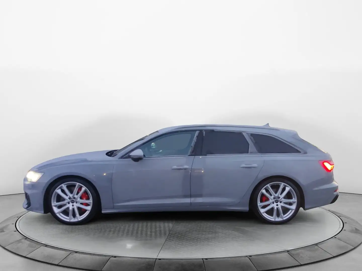 Audi S6 55 TDI q. Tiptr., HD Matrix, AHK, Ambie Grau - 2