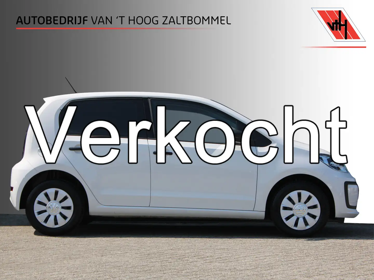 Volkswagen up! 1.0 BMT take up! 5-Deurs AIRCO AUDIO Weiß - 1