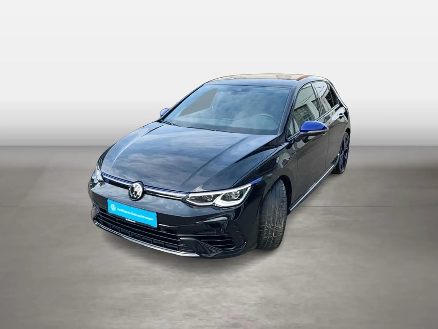 Volkswagen Golf R Performance 4Mot. TSI DSG Navi Matrix DCC Schwarz - 2