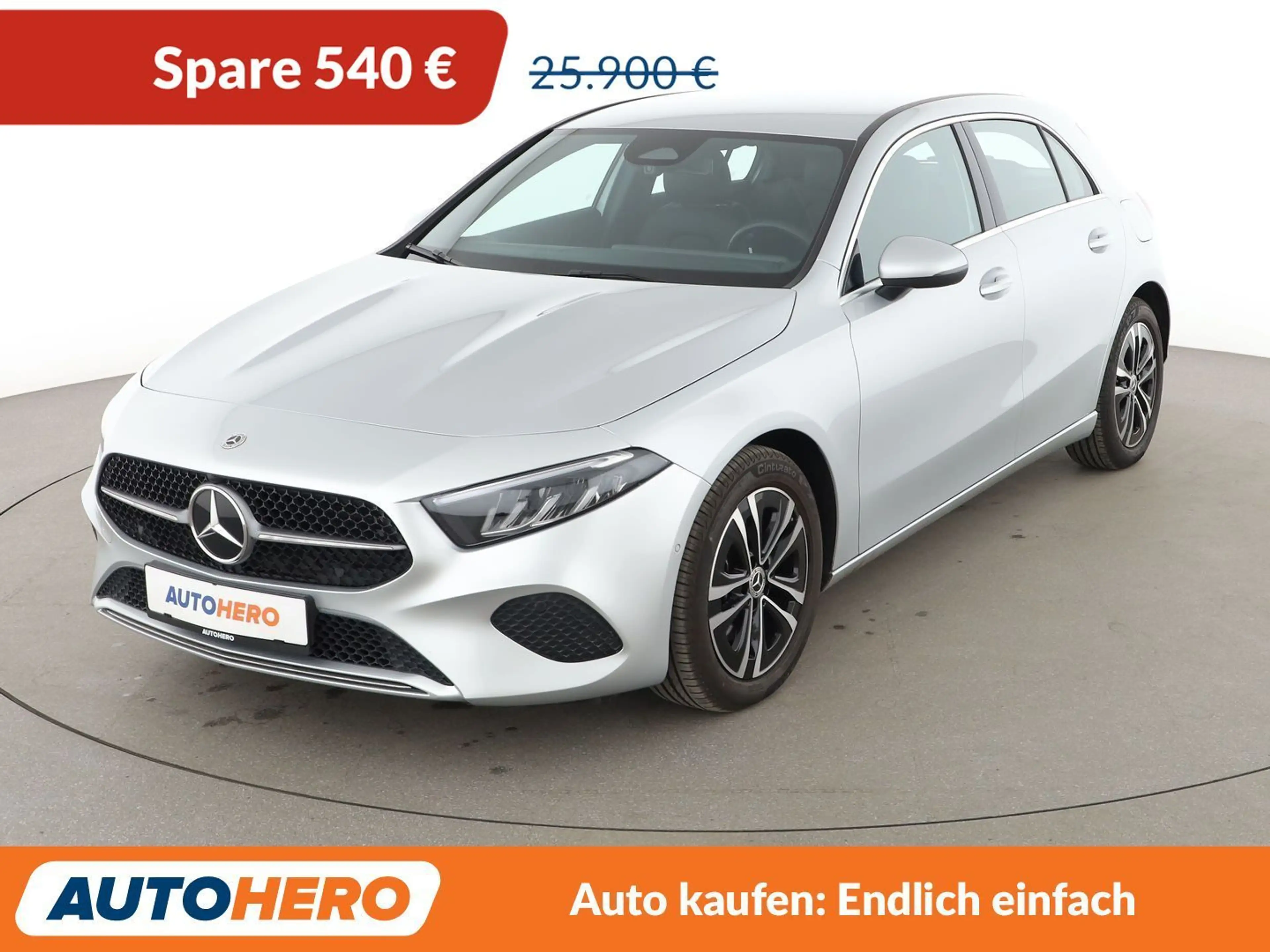 Mercedes-Benz A 180 A 180 Progressive Aut.*NAVI*LED*TEMPO*PDC*SHZ*