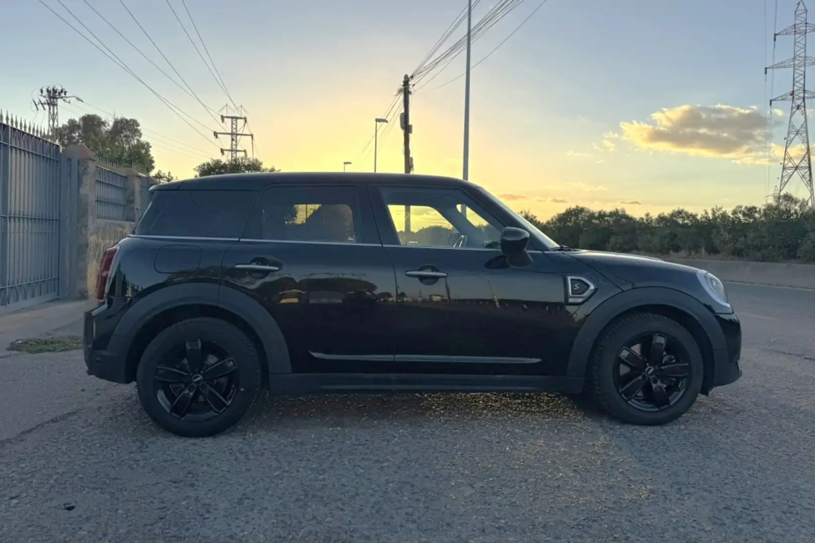 MINI Cooper Countryman SD AUT. Negro - 2