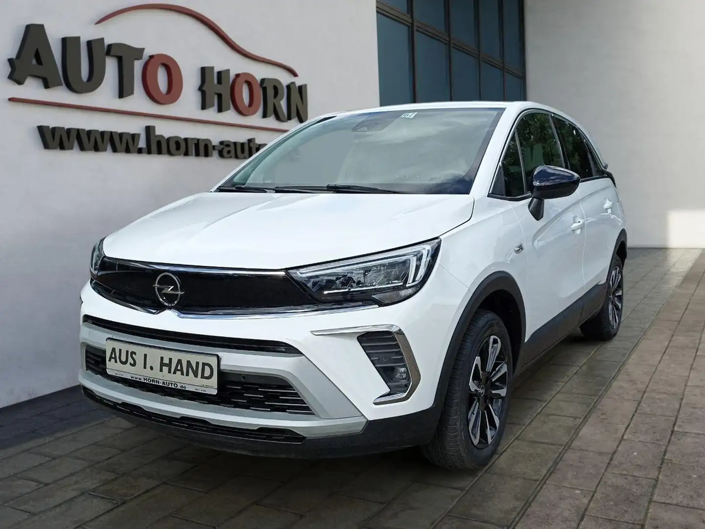 Opel Crossland 1.2 Elegance*Kamera*Navi*Ergo*LED*PDC Weiß - 2
