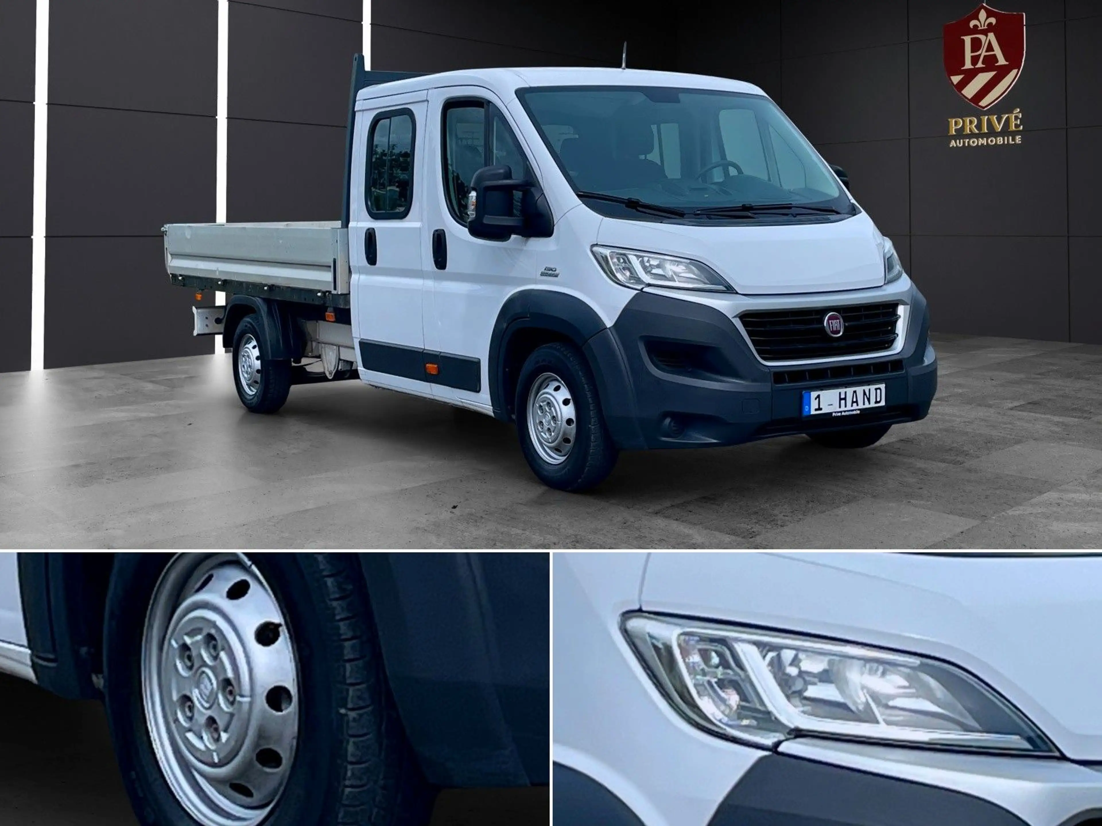 Fiat Ducato Maxi Pritsche 1.Hand~Mwst. ausweisbar~AHK — photo 2