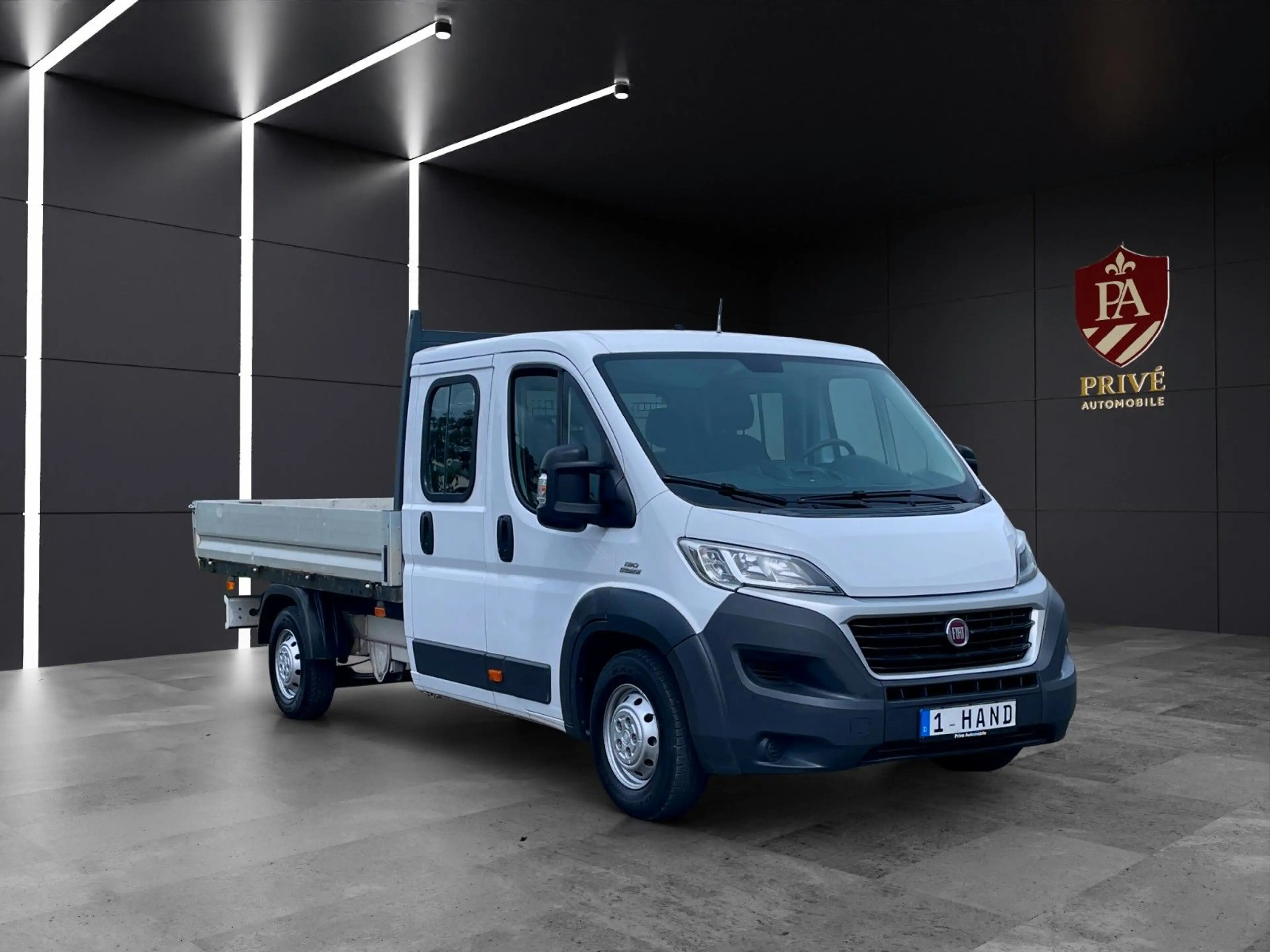 Fiat Ducato Maxi Pritsche 1.Hand~Mwst. ausweisbar~AHK