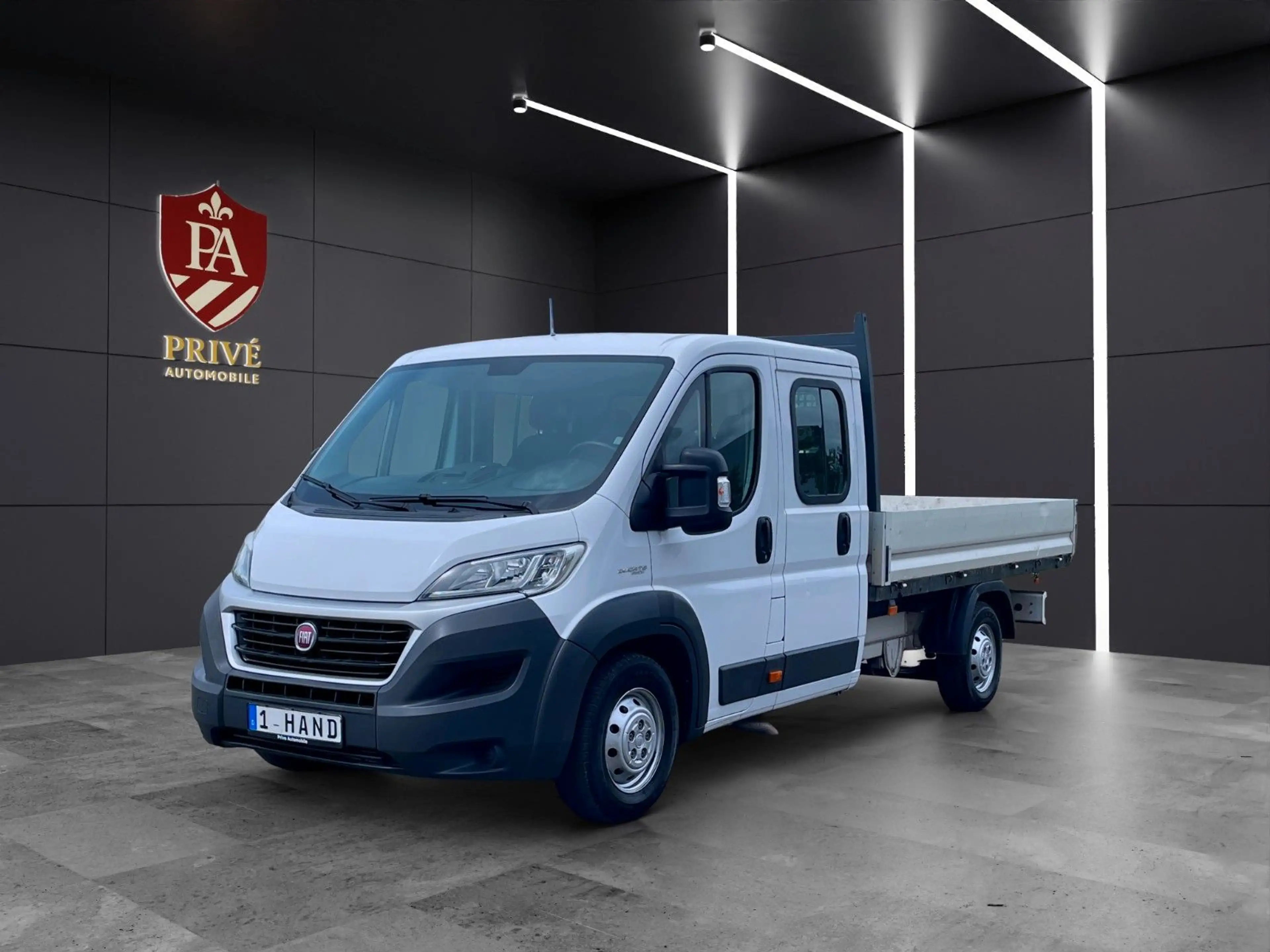 Fiat Ducato Maxi Pritsche 1.Hand~Mwst. ausweisbar~AHK — photo 6